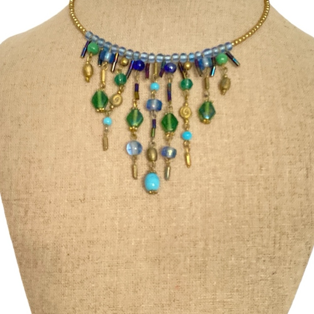 Treska Wire Wrap Necklace
